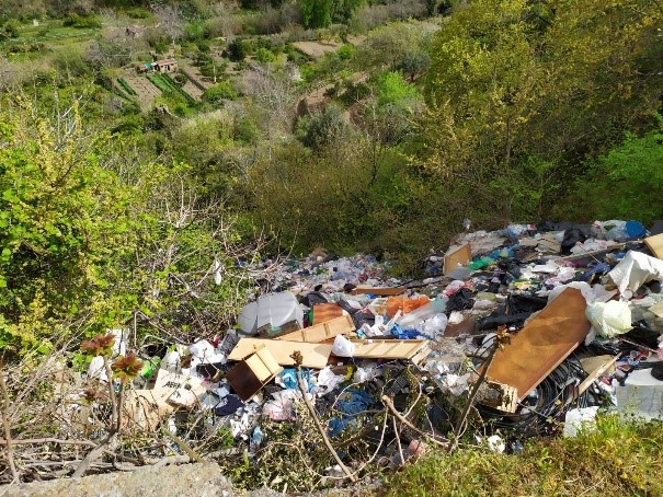 Discarica località 